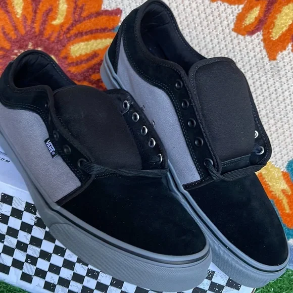 Vans Skate Chukka Low Men’s sneakers Denim Black/Pewter - Picture 7 of 16